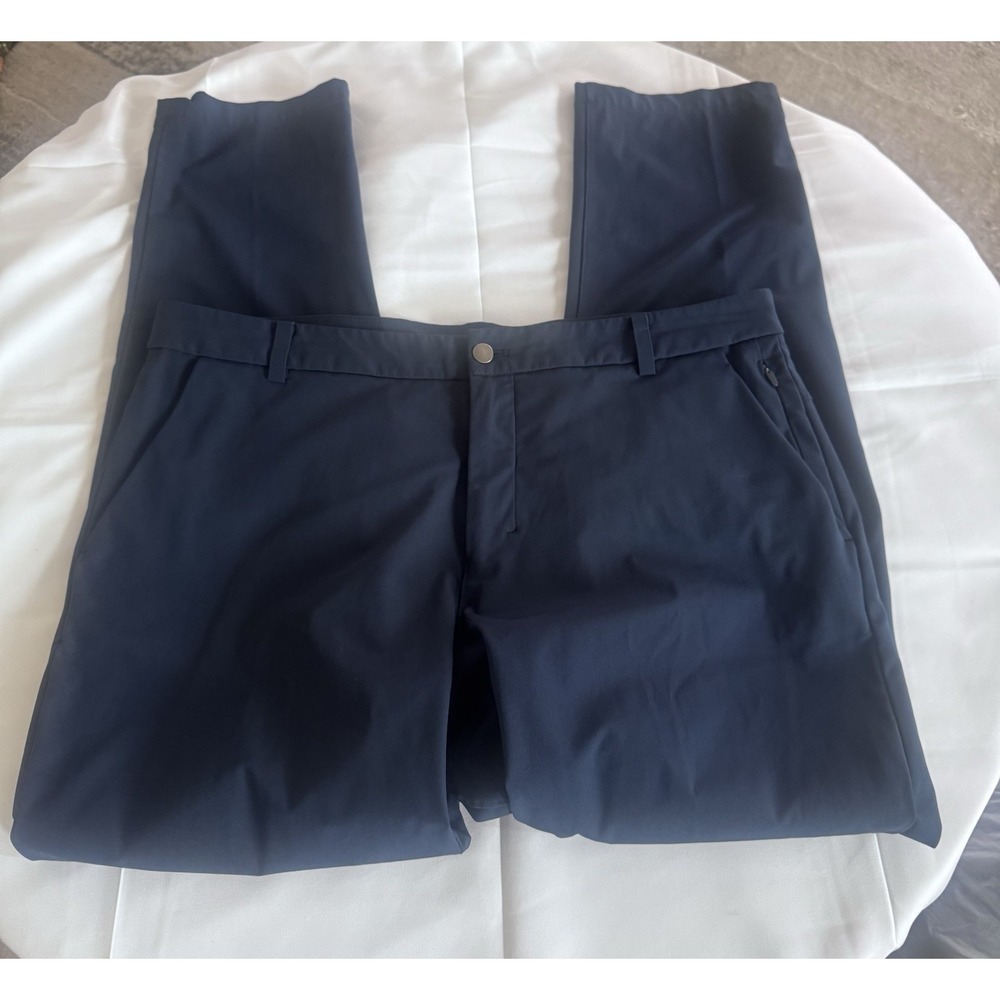 Lululemon Athletica  Warpstreme Slim Fit Commission Pants Men's Size 38/31